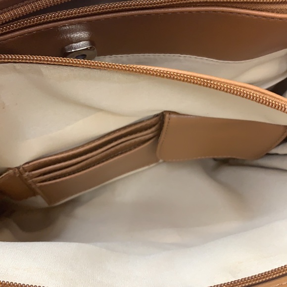 Liz Claiborne Striped Purse Bag New - Picture 8 of 8